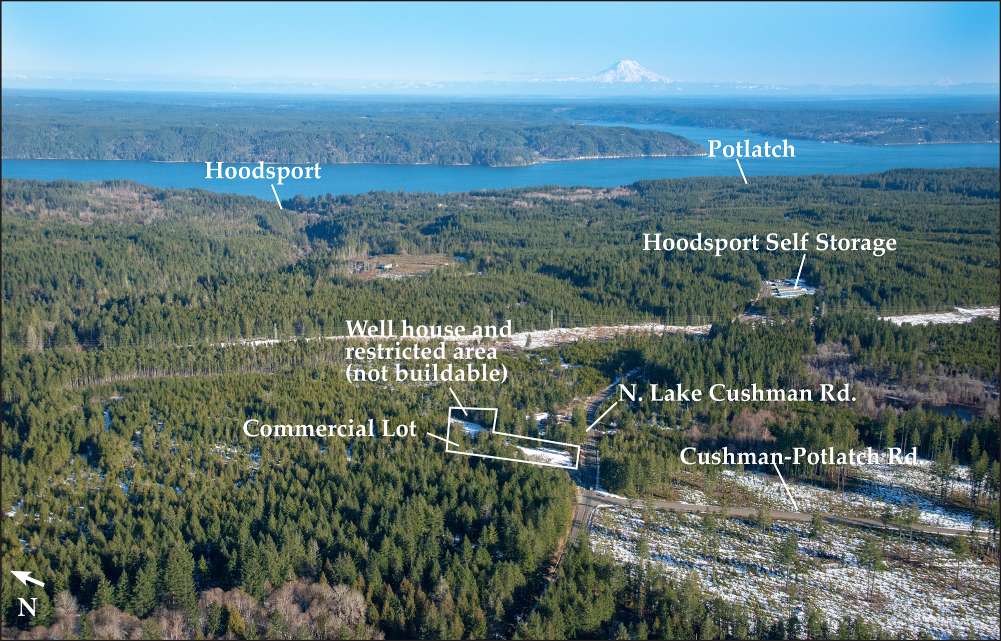 1902128North Lake Cushman Road Commercial Development Property Mason